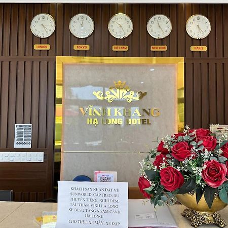 Vinh Khang Ha Long Hotel Kültér fotó