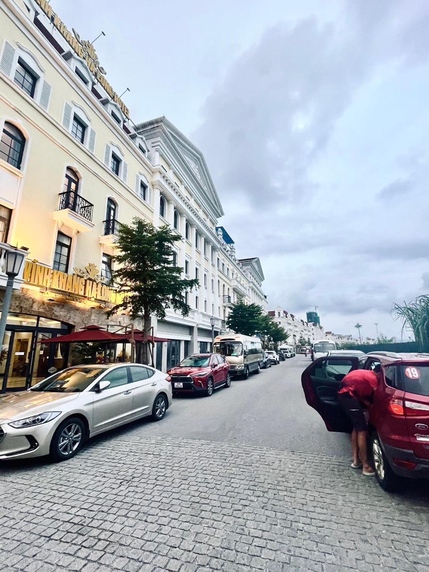 Vinh Khang Ha Long Hotel Kültér fotó