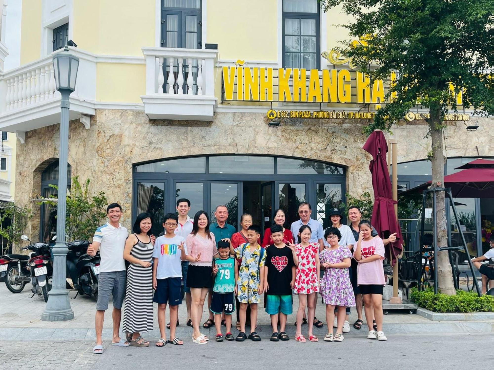 Vinh Khang Ha Long Hotel Kültér fotó