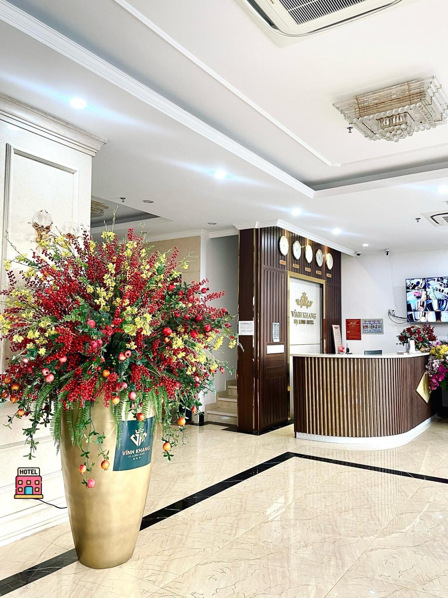 Vinh Khang Ha Long Hotel Kültér fotó