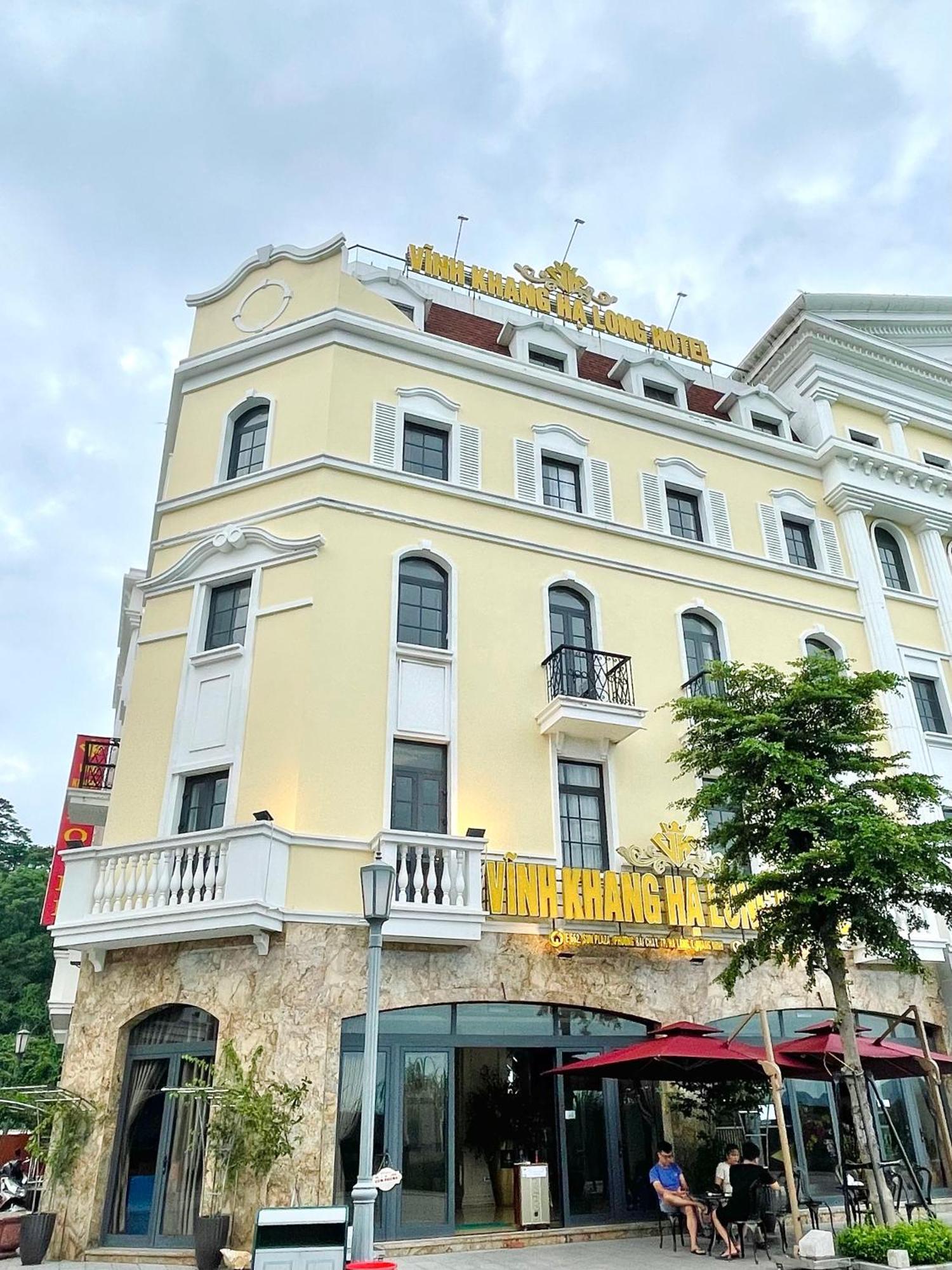 Vinh Khang Ha Long Hotel Kültér fotó