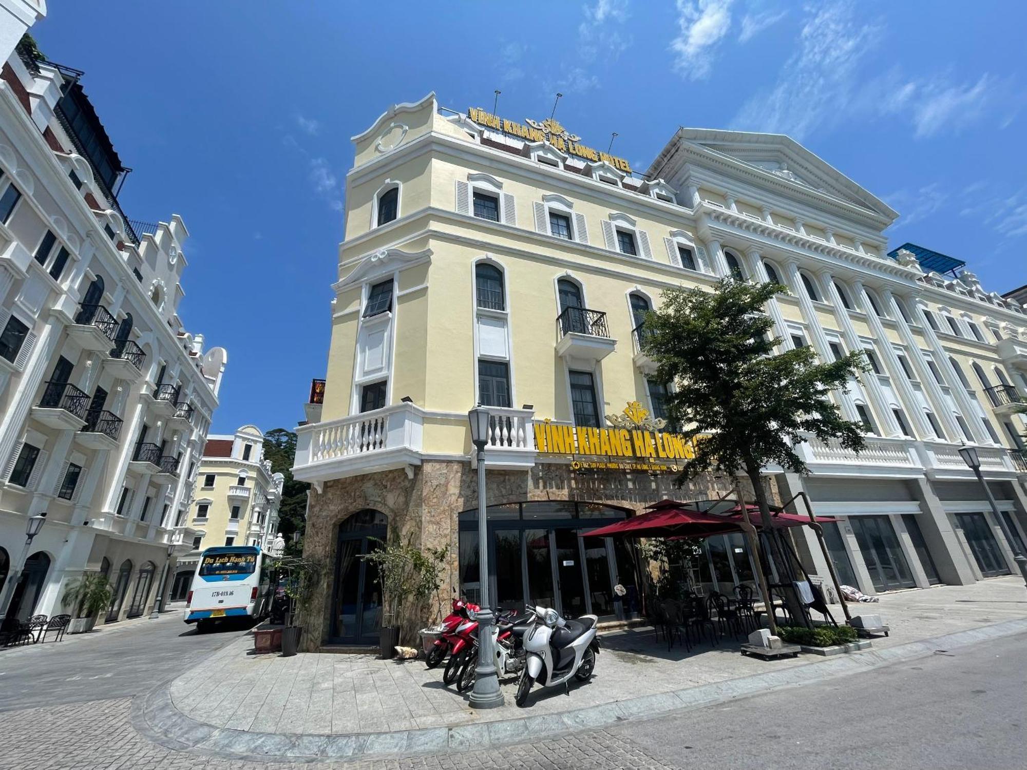 Vinh Khang Ha Long Hotel Kültér fotó