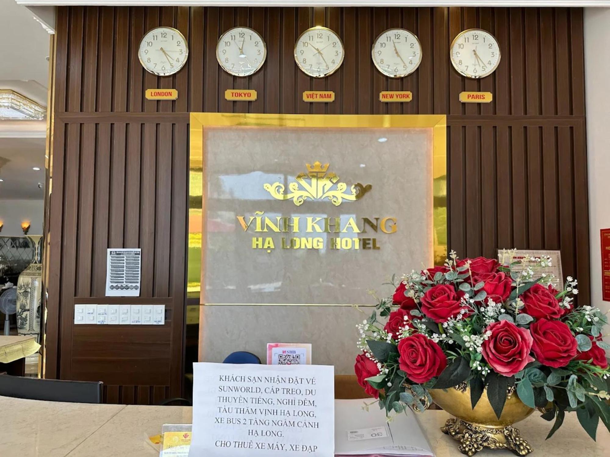 Vinh Khang Ha Long Hotel Kültér fotó